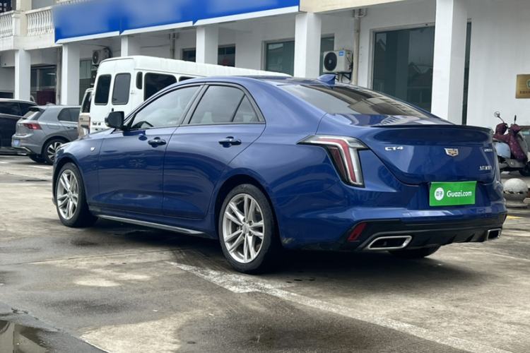 Used Cadillac CT4 2020 28T Fashion Edition Exterior 4