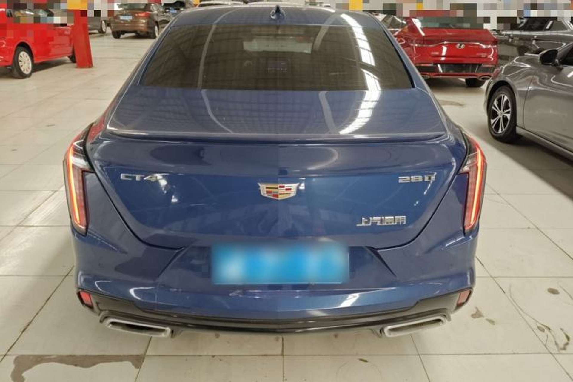 Used Cadillac CT4 2020 28T Fashion Edition Exterior 4