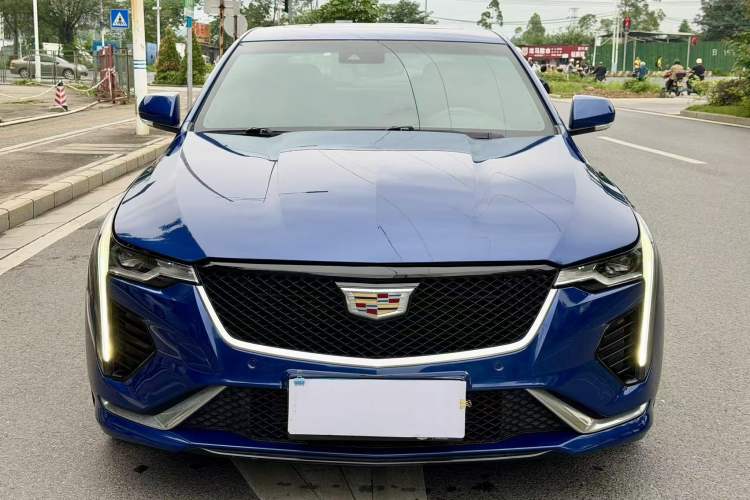 Used Cadillac CT4 2020 28T Elite Edition Exterior 4