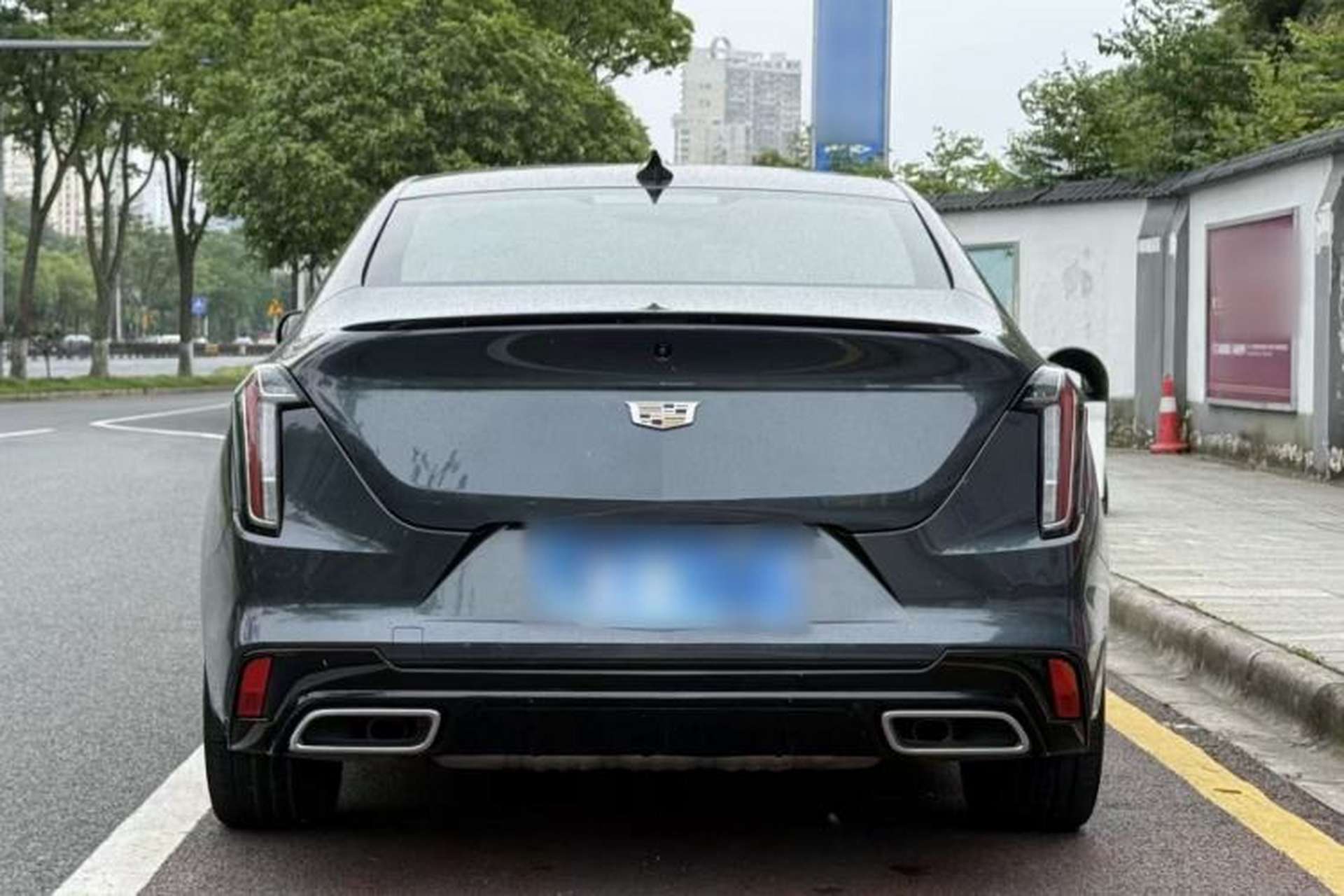 Used Cadillac CT4 2020 28T Elite Edition Exterior 4