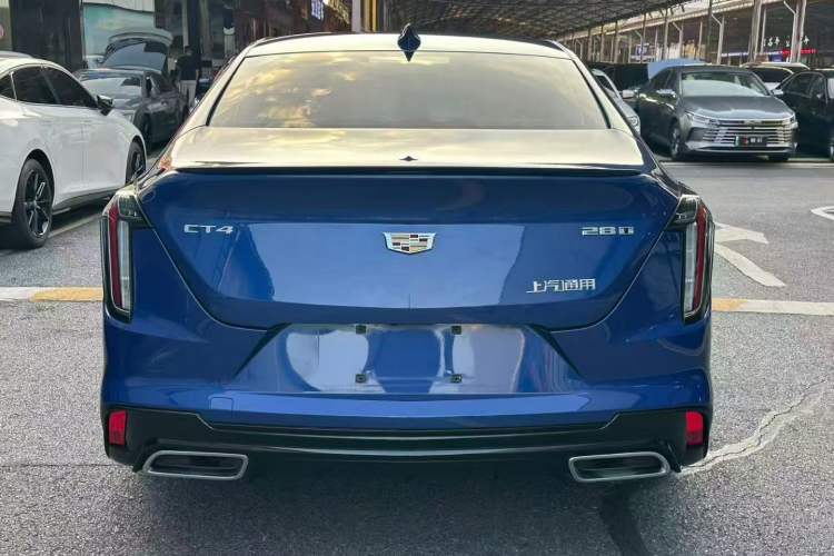 Used Cadillac CT4 2020 28T Fashion Edition Exterior 4