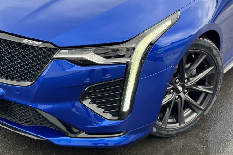 Used Cadillac CT4 2020 28T Elite Edition Exterior 5
