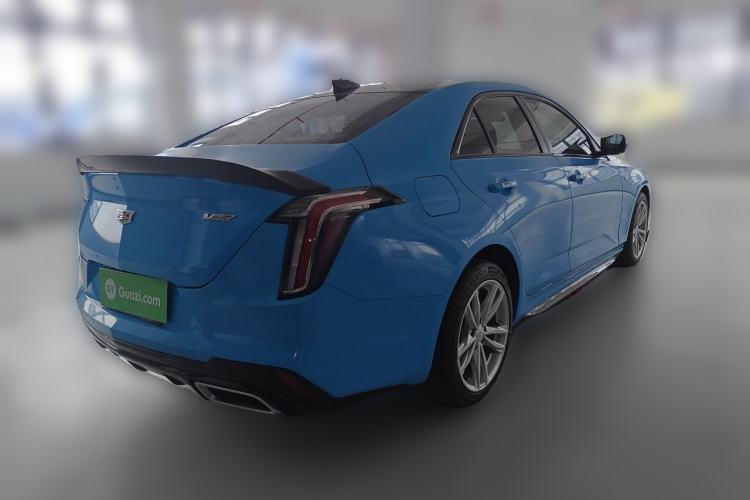 Used Cadillac CT4 2020 28T Fashion Edition Exterior 5