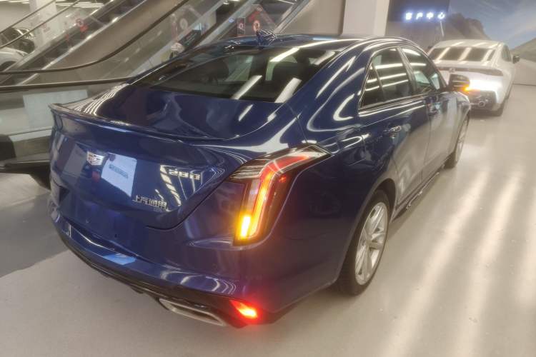 Used Cadillac CT4 2020 28T Fashion Edition Exterior 5