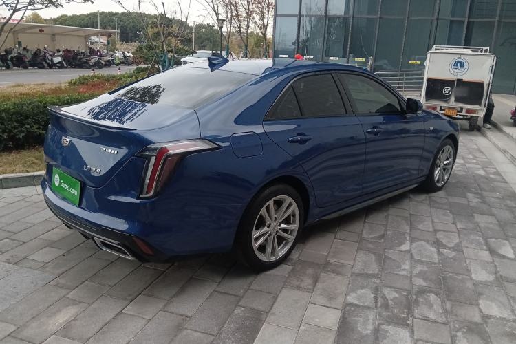 Used Cadillac CT4 2020 28T Fashion Edition Exterior 5