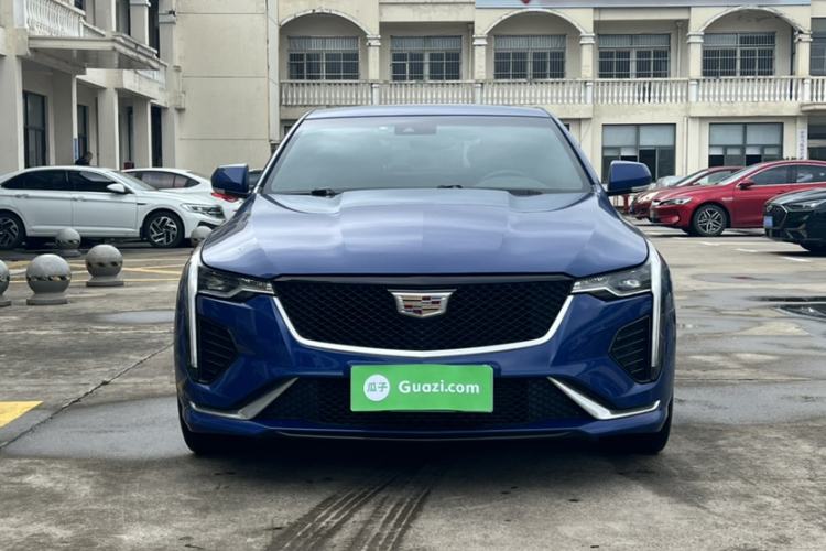 Used Cadillac CT4 2020 28T Fashion Edition Exterior 5