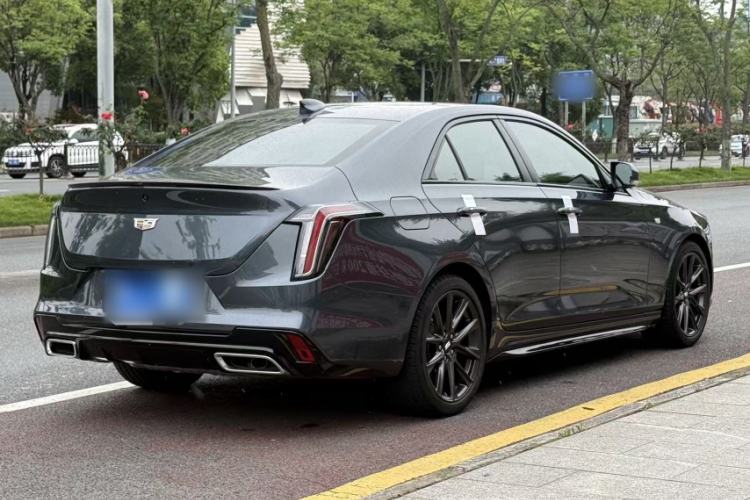 Used Cadillac CT4 2020 28T Elite Edition Exterior 5