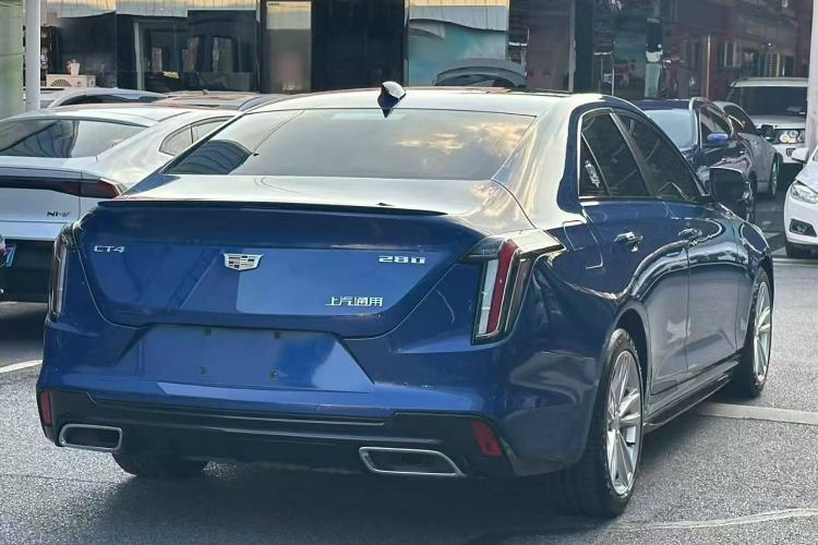 Used Cadillac CT4 2020 28T Fashion Edition Exterior 5