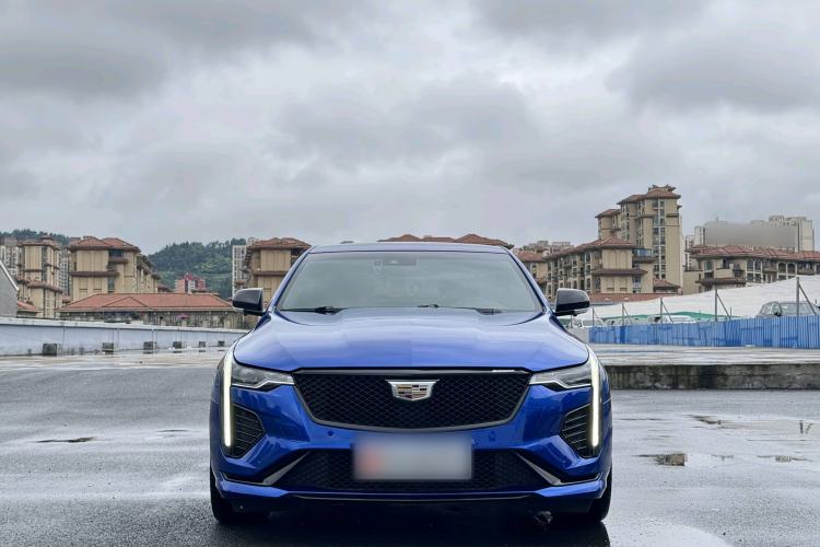 Used Cadillac CT4 2020 28T Elite Edition Exterior 6