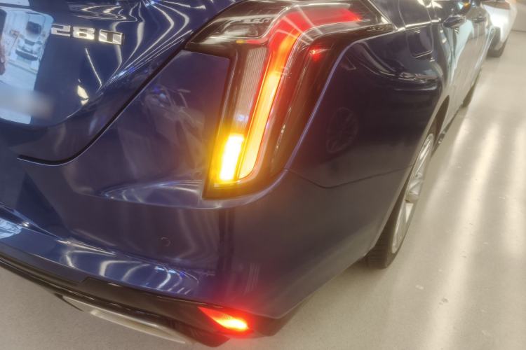 Used Cadillac CT4 2020 28T Fashion Edition Exterior 6