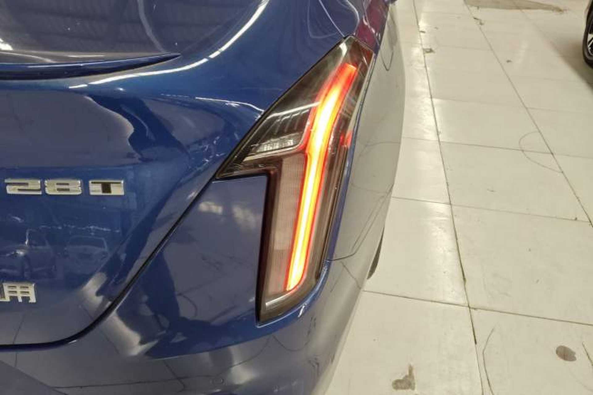Used Cadillac CT4 2020 28T Fashion Edition Exterior 6