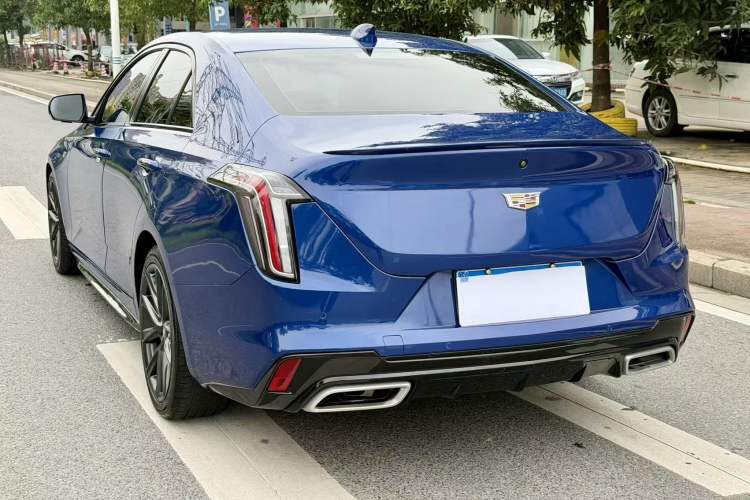 Used Cadillac CT4 2020 28T Elite Edition Exterior 6
