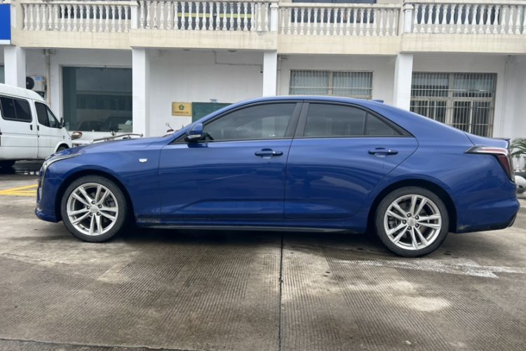 Used Cadillac CT4 2020 28T Fashion Edition Exterior 7