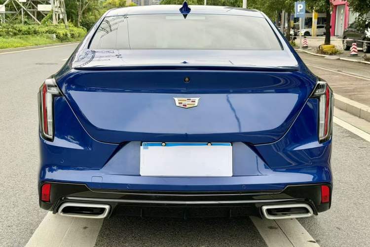 Used Cadillac CT4 2020 28T Elite Edition Exterior 7