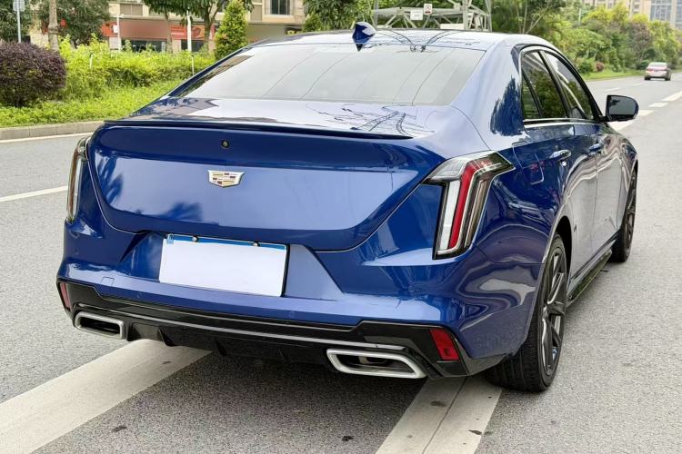 Used Cadillac CT4 2020 28T Elite Edition Exterior 8