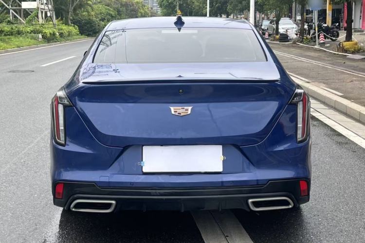 Used Cadillac CT4 2020 28T Elite Edition Exterior 9