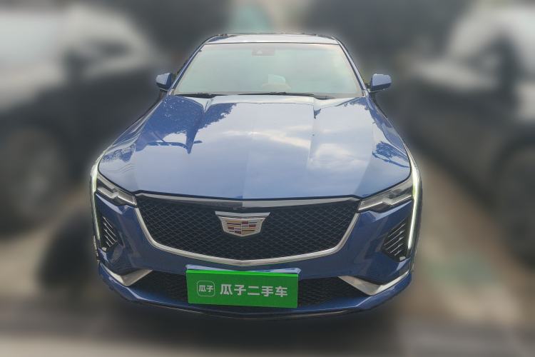 Used Cadillac CT4 2020 28T Fashion Edition Front