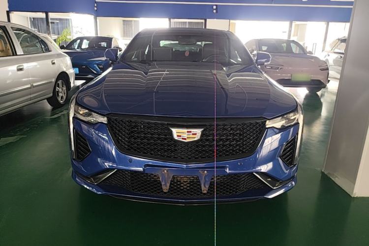 Used Cadillac CT4 2020 28T Elite Edition Front