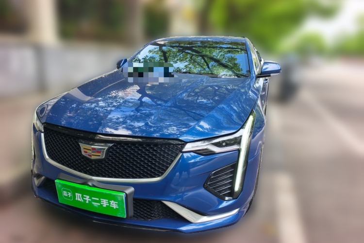 Used Cadillac CT4 2020 28T Fashion Edition Front