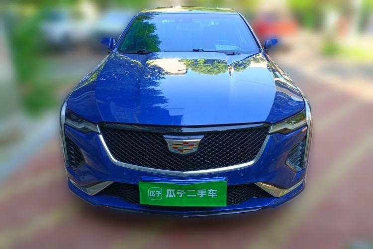 Used Cadillac CT4 2020 28T Elite Edition Front