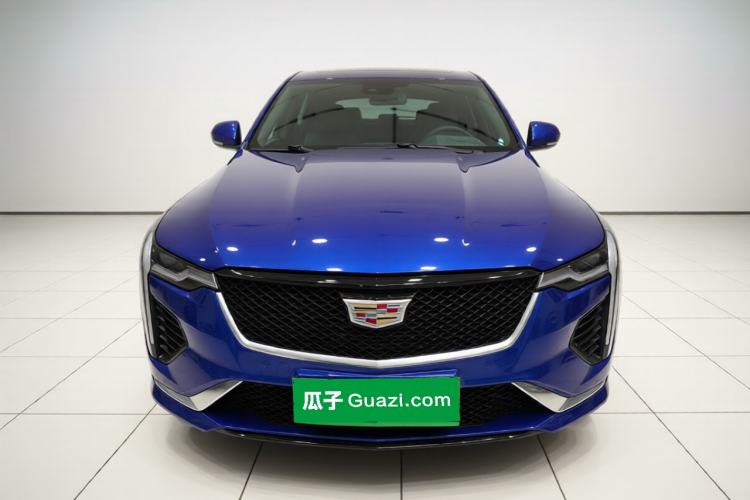 Used Cadillac CT4 2020 28T Elite Edition Front