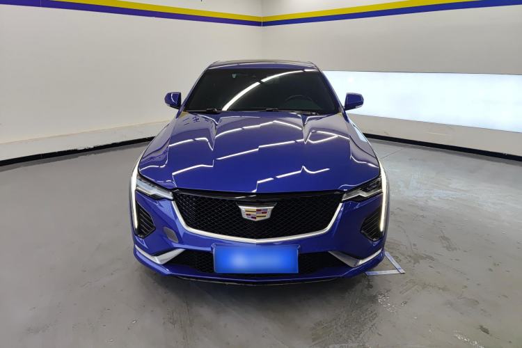Used Cadillac CT4 2020 28T Fashion Edition Front
