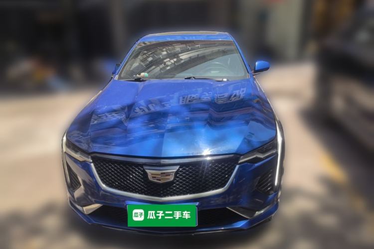Used Cadillac CT4 2020 28T Fashion Edition Front