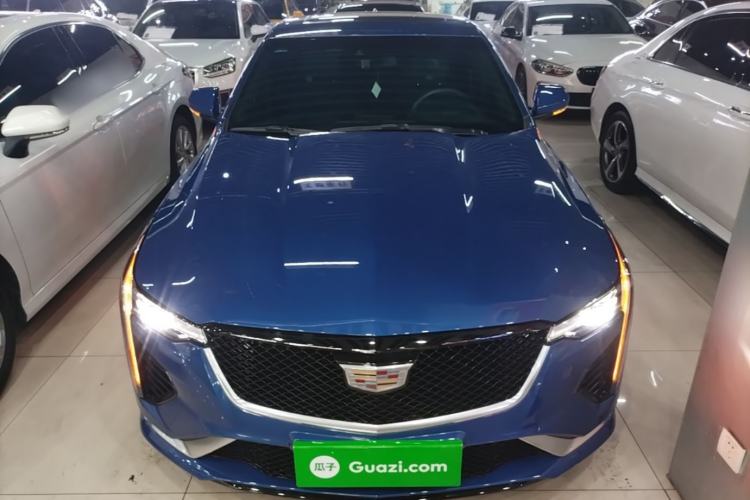 Used Cadillac CT4 2020 28T Fashion Edition Front
