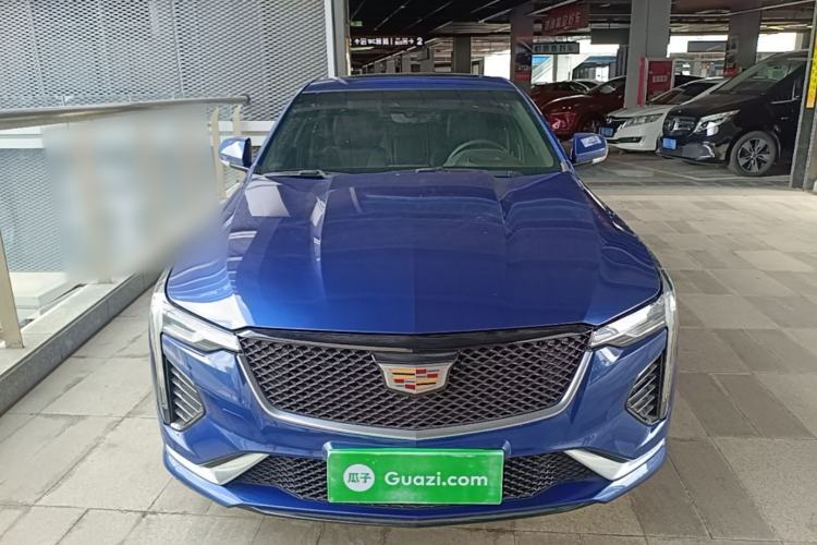 Used Cadillac CT4 2020 28T Fashion Edition Front