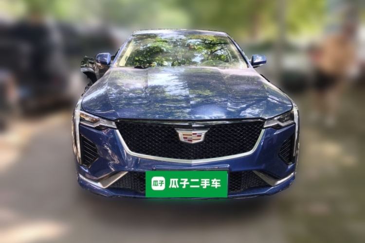 Used Cadillac CT4 2020 28T Fashion Edition Front