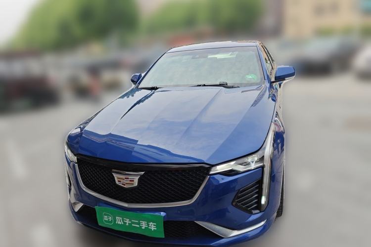 Used Cadillac CT4 2020 28T Elite Edition Front