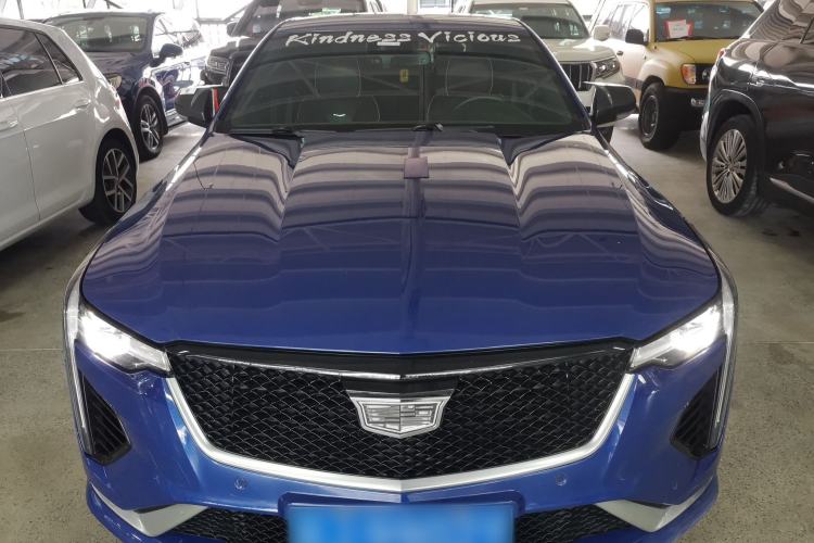 Used Cadillac CT4 2020 28T Elite Edition Front