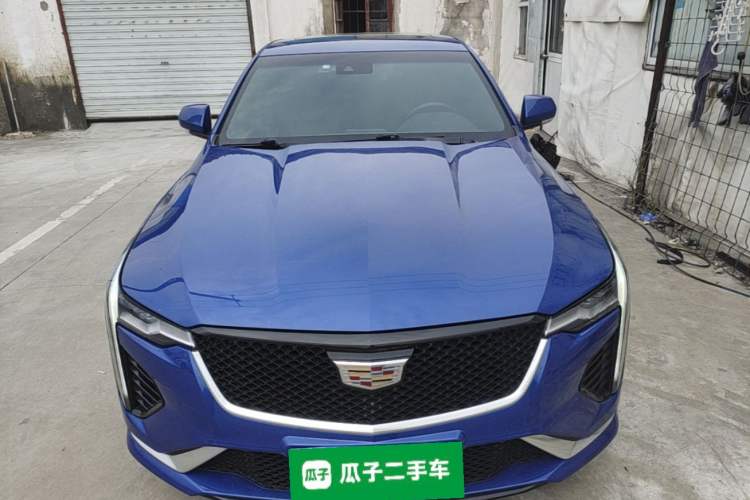 Used Cadillac CT4 2020 28T Fashion Edition Front
