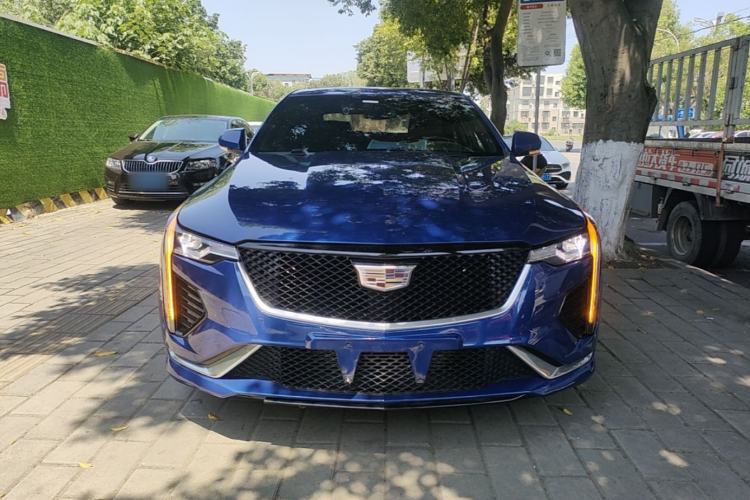 Used Cadillac CT4 2020 28T Fashion Edition Front