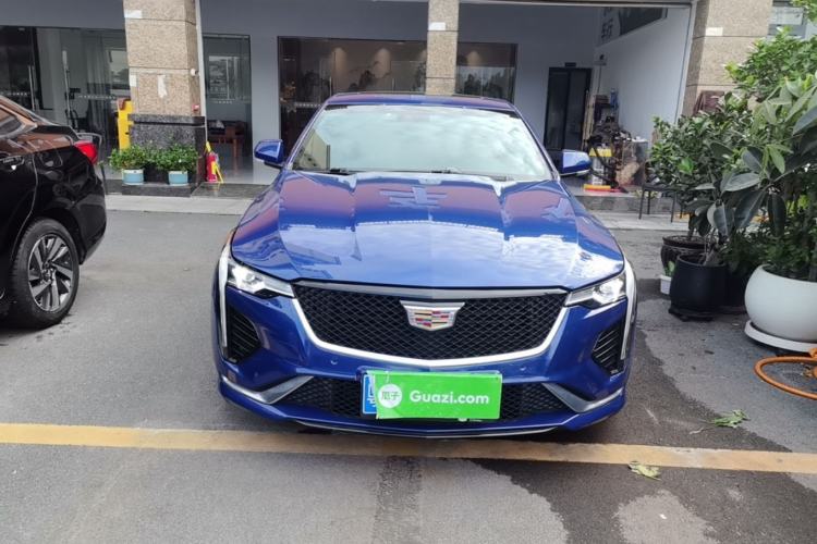 Used Cadillac CT4 2020 28T Elite Edition Front