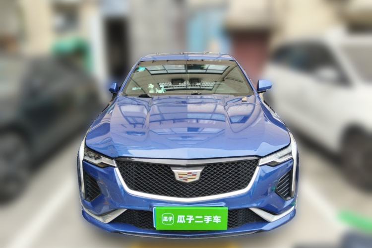 Used Cadillac CT4 2020 28T Fashion Edition Front