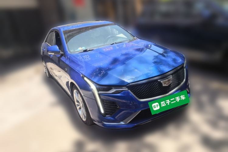 Used Cadillac CT4 2020 28T Fashion Edition Front Right 45 Deg