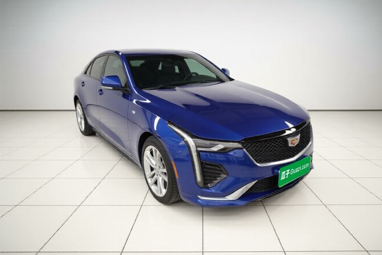 Used Cadillac CT4 2020 28T Fashion Edition Front Right 45 Deg
