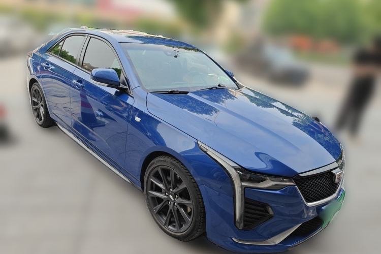 Used Cadillac CT4 2020 28T Elite Edition Front Right 45 Deg