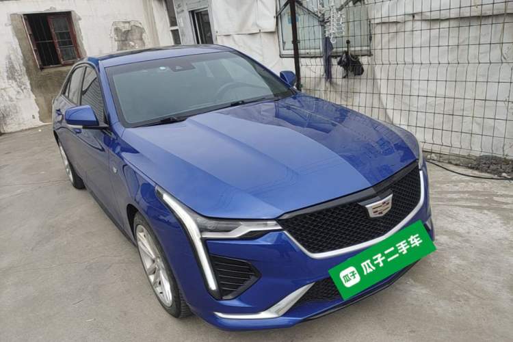 Used Cadillac CT4 2020 28T Fashion Edition Front Right 45 Deg