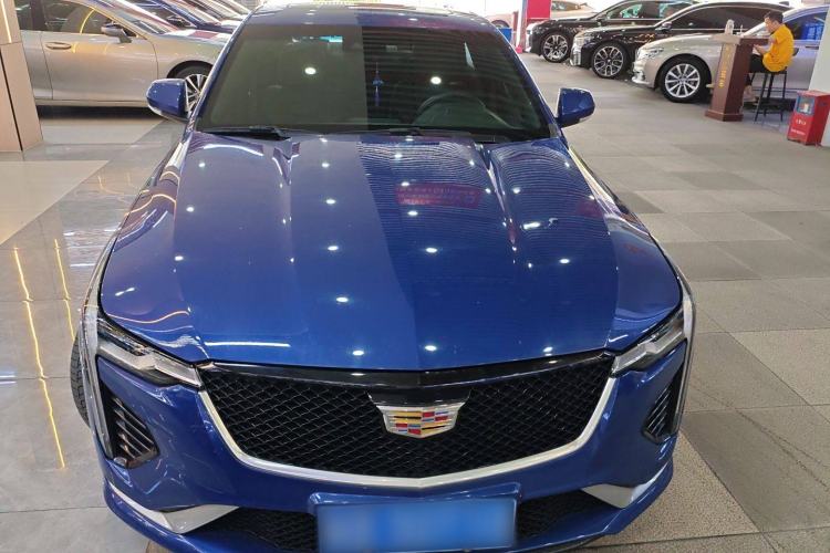 Used Cadillac CT4 2020 28T Fashion Edition Front