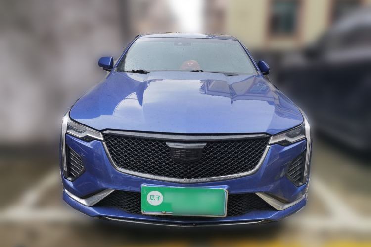 Used Cadillac CT4 2020 28T Fashion Edition Front