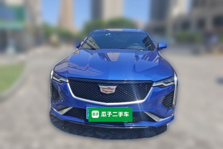 Used Cadillac CT4 2020 28T Fashion Edition Front