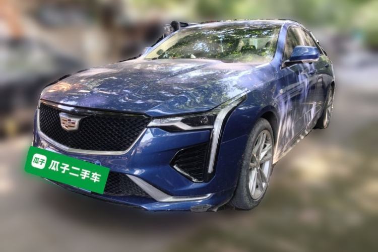Used Cadillac CT4 2020 28T Fashion Edition Guazi used car, China used car export, Used car for sale, Used  cars, Cheapest cars for sale