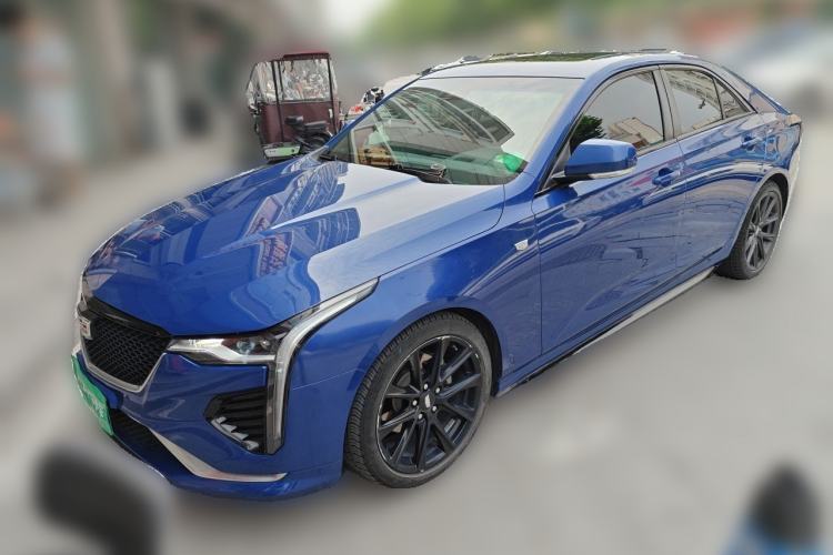 Used Cadillac CT4 2020 28T Elite Edition Guazi used car, China used car export, Used car for sale, Used  cars, Cheapest cars for sale