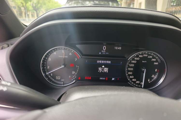 Used Cadillac CT4 2020 28T Fashion Edition Instrument Cluster