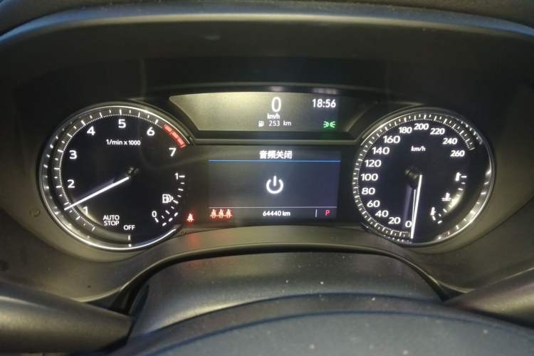 Used Cadillac CT4 2020 28T Fashion Edition Instrument Cluster