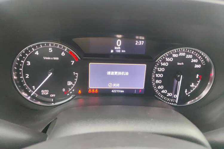 Used Cadillac CT4 2020 28T Fashion Edition Instrument Cluster