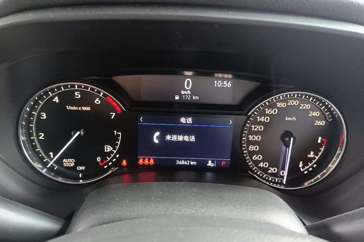 Used Cadillac CT4 2020 28T Fashion Edition Instrument Cluster