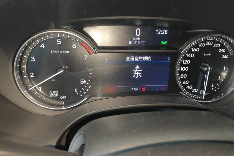 Used Cadillac CT4 2020 28T Fashion Edition Instrument Cluster